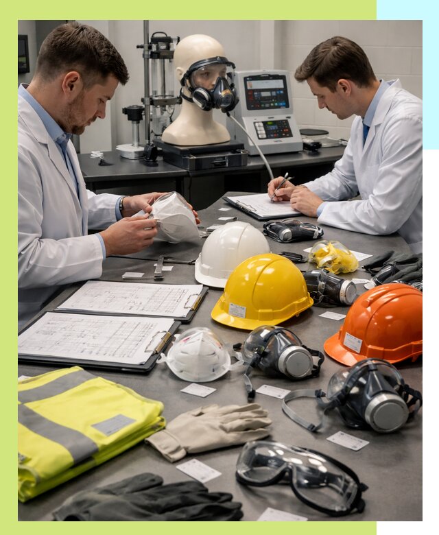 Сертификация средств индивидуальной защиты в Балашове