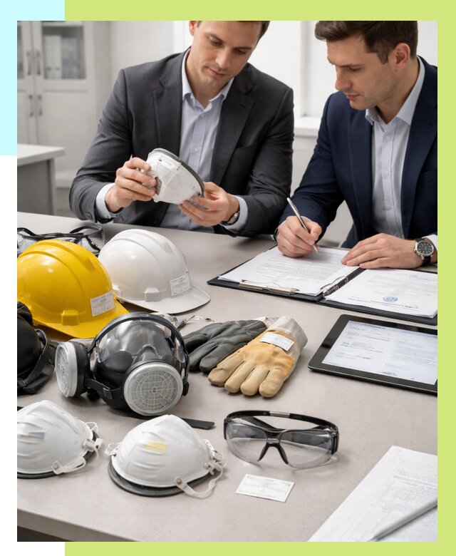 Сертификация СИЗ под ключ в Балашове от 15254 р. | Алешин-Бла