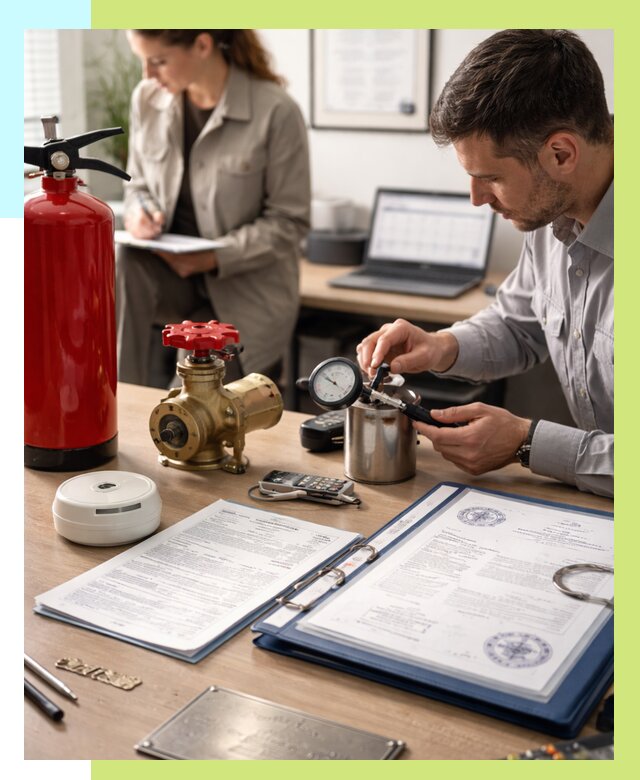 Сертификация пожарного оборудования в Балашове от 15254 р.|Алешин-Бла