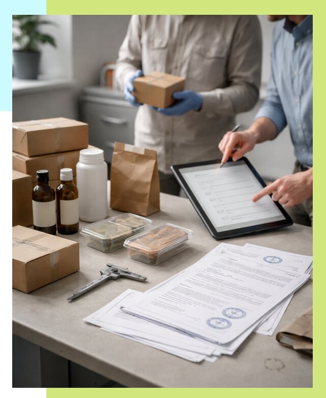 Сертификация упаковки в Балашове от 25423 р. | Алешин-Бла