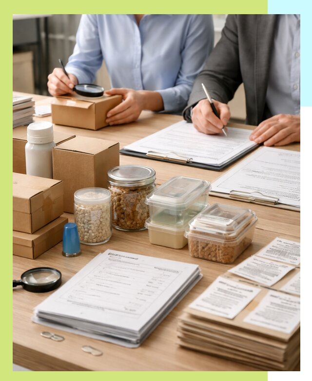 Сертификация упаковки, материалов и их маркировки в Балашове