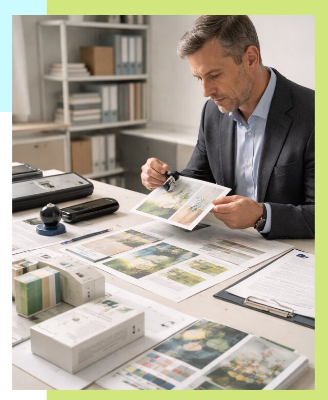 Сертификация полиграфической продукции в Балашове от 12203р.|Алешин-Бла