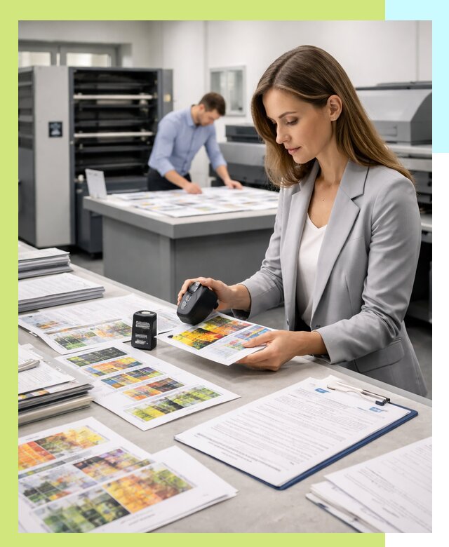 Сертификация полиграфической продукции в Балашове по стандартам