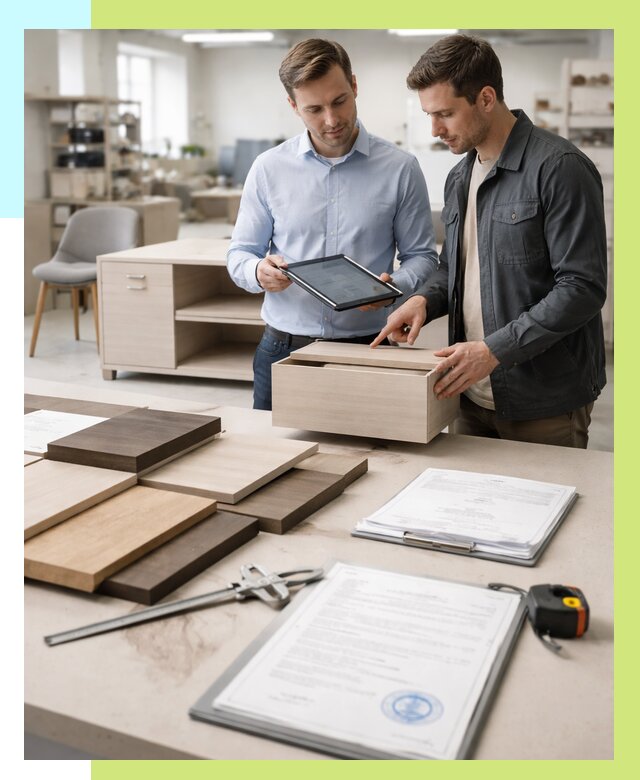 Сертификация мебели в Балашове от 8644 р. | Алешин-Бла сертификат