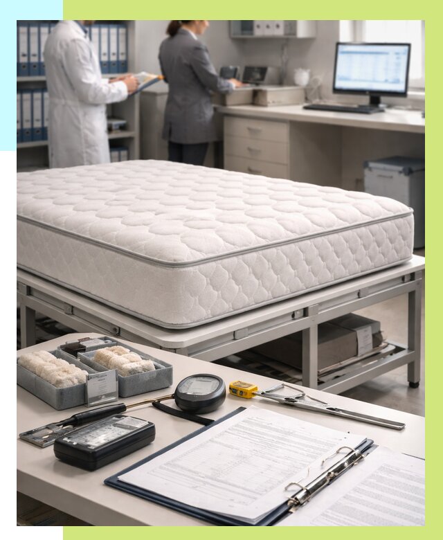 Сертификация матрасов в Балашове от 8644 р. | Алешин-Бла