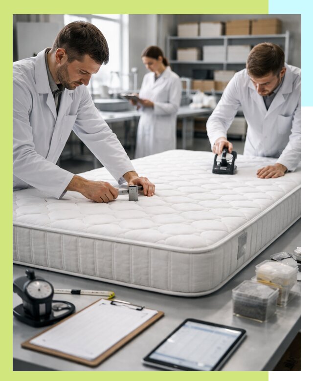 Сертификация матрасов в Балашове, оформление сертификатов соответствия