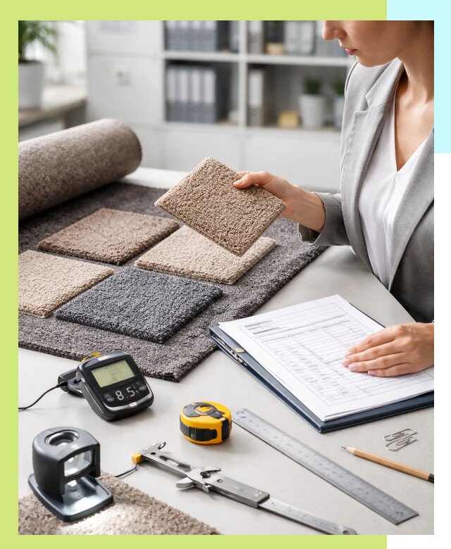 Сертификация ковролина и получение сертификатов в Балашове