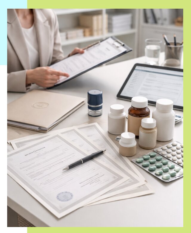 Сертификация БАД и СГР на бады в Балашове от 25423 р. | Алешин-Бла