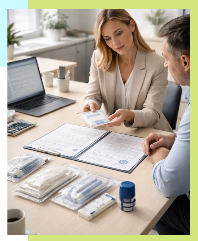 Сертификация медицинских изделий в Балашове от 35592 р. | Алешин-Бла