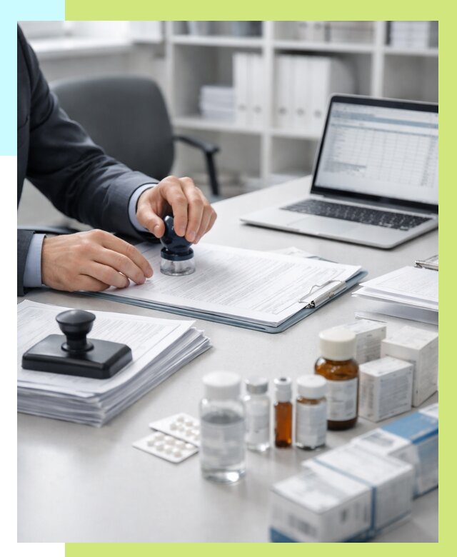 Сертификация лекарств в Балашове от 152535 р. | Алешин-Бла