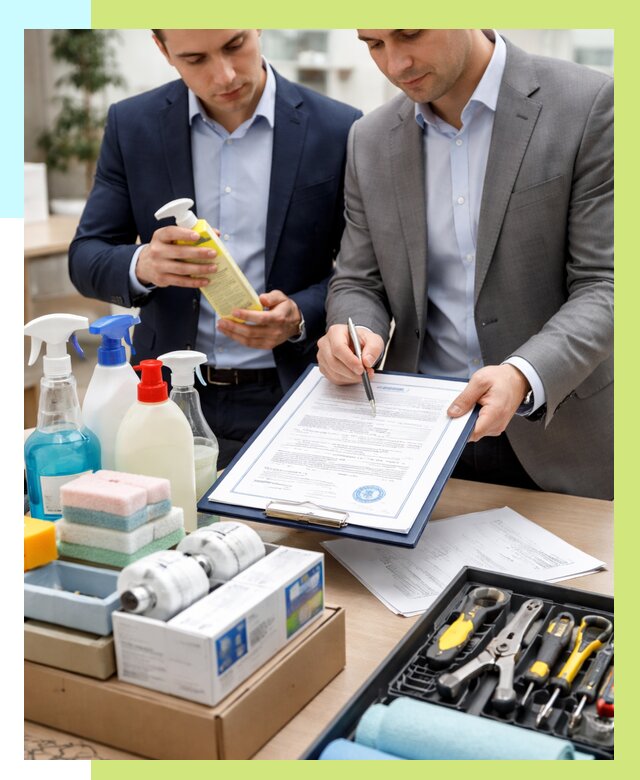 Сертификация хозяйственных товаров в Балашове, от 18304 р. |Алешин-Бла