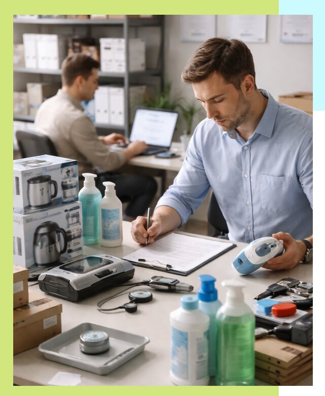 Сертификация хозяйственных товаров в Балашове — оформление документов