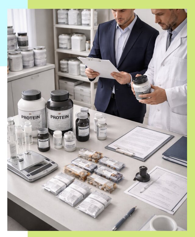 Сертификация спортивного питания в Балашове от 15254 р., Алешин-Бла