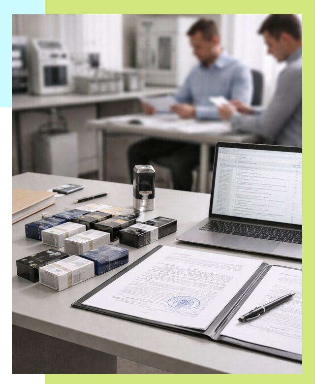 Сертификация сигарет под ключ в Балашове от 45761 р. | Алешин-Бла