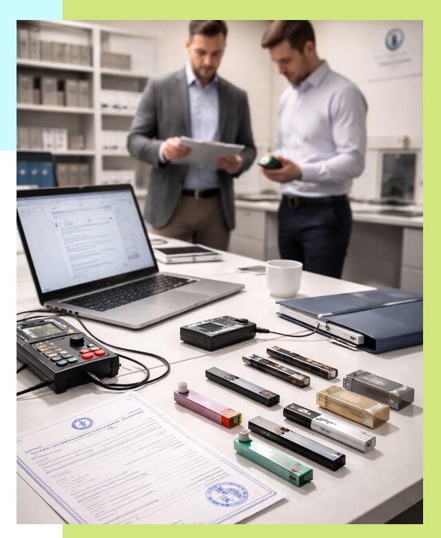 Сертификация электронных сигарет в Балашове от 20338 р. | Алешин-Бла