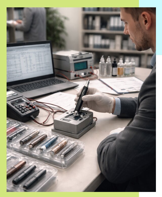 Сертификация электронных сигарет и вейпов в Балашове