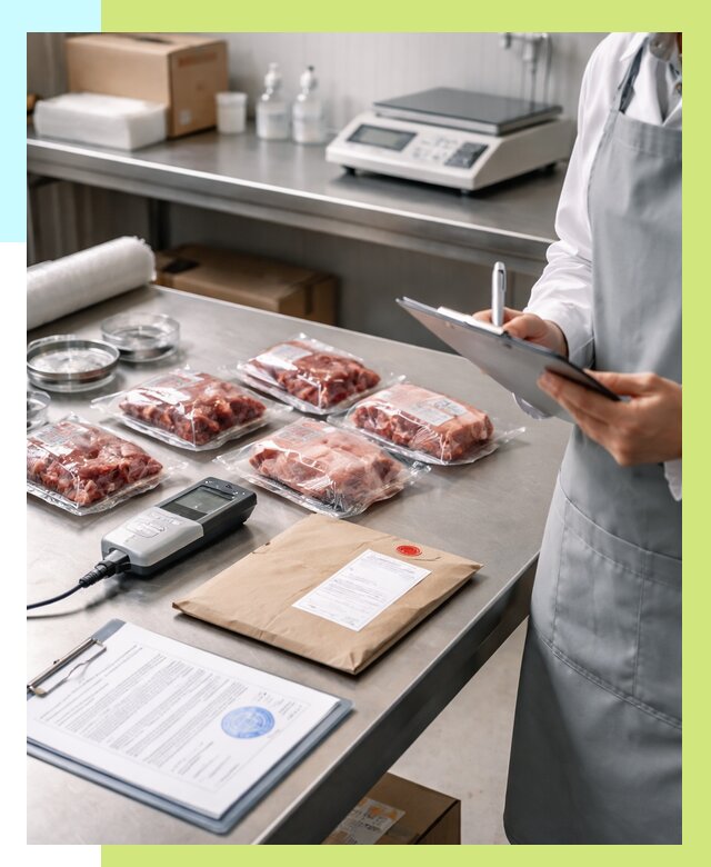 Сертификат на мясо и декларация в Балашове от 8644 р. | Алешин-Бла
