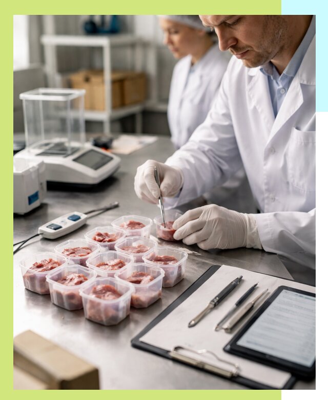 Комплексная сертификация мяса и мясной продукции в Балашове