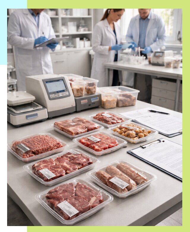 Сертификация мясной продукции в Балашове от 20338 р. | Алешин-Бла