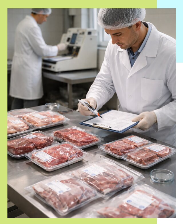 Сертификация мясной продукции и маркировка в Балашове