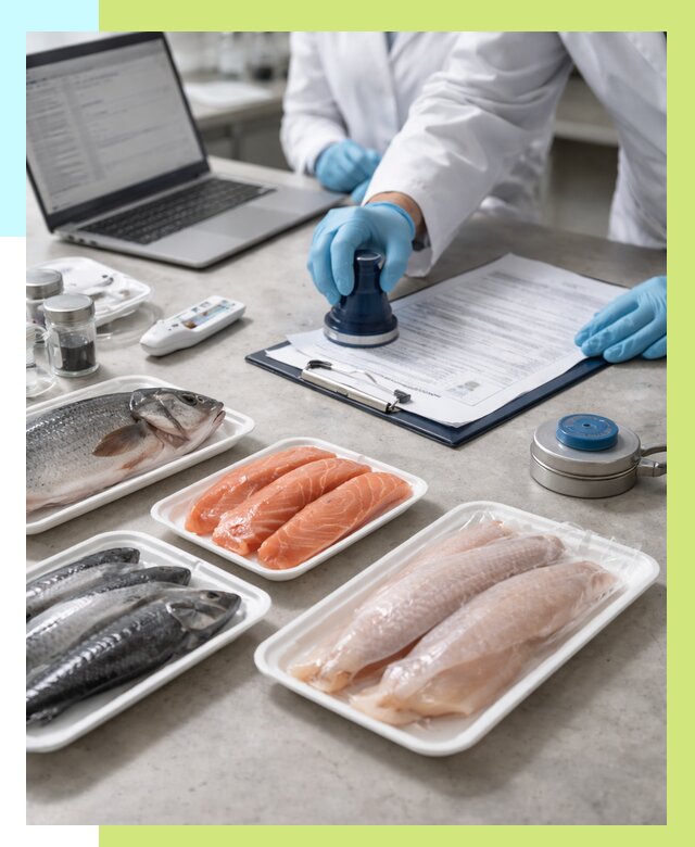Сертификация рыбы и сертификат в Балашове от 15254 р. | Алешин-Бла