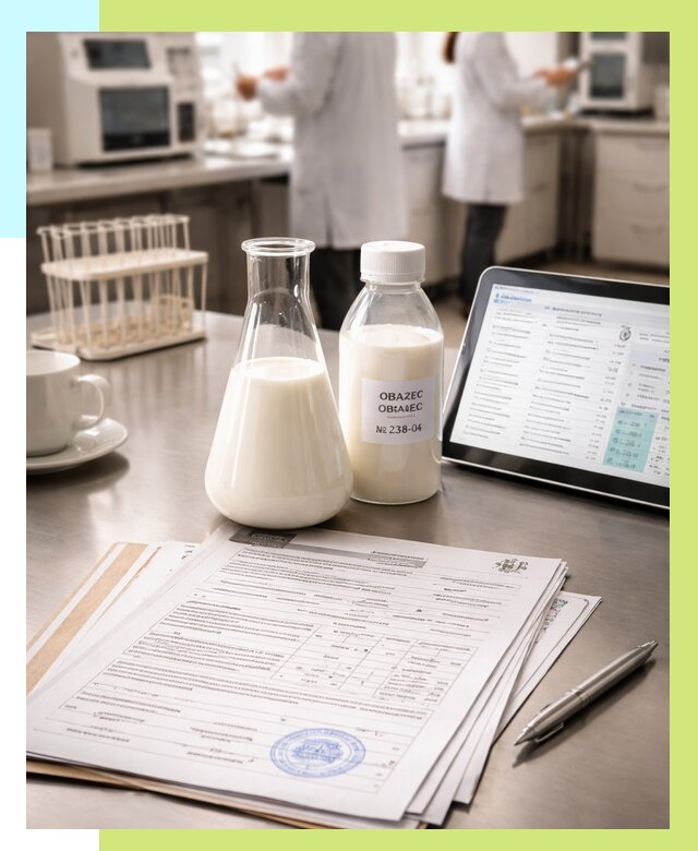 Сертификация молока и продукции в Балашове от 12203 р. | Алешин-Бла