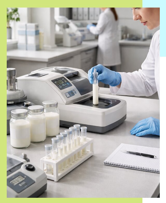 Сертификация молока и молочной продукции в Балашове под ключ