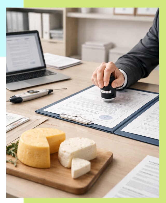 Сертификация сыров в Балашове от 15254 р | Сертификат на сыр Алешин-Бла