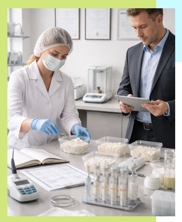 Сертификация творога и получение сертификата в Балашове