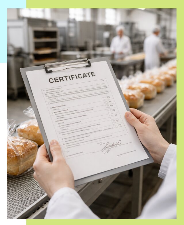 Сертификация хлеба, ТУ и декларация в Балашове от 12203 р. | Алешин-Бла