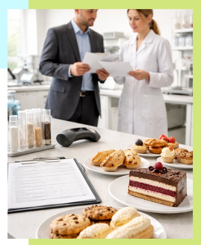 Сертификация кондитерских изделий в Балашове от 25423 р. | Алешин-Бла