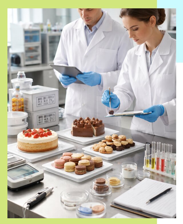 Сертификация кондитерских изделий и декларация соответствия в Балашове