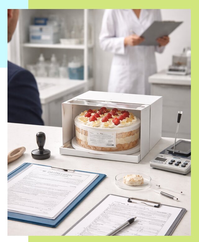 Сертификация тортов в Балашове от 9152 р. заказать | Алешин-Бла