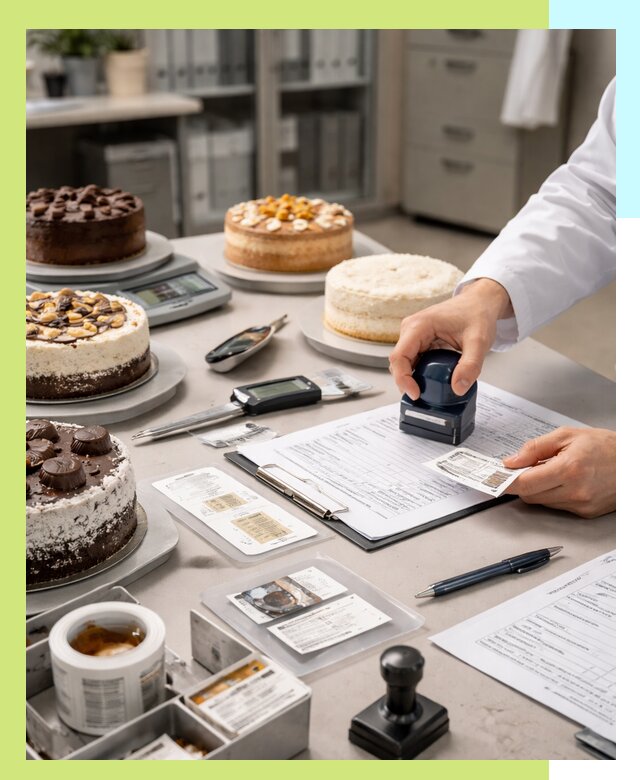 Сертификация тортов и кондитерских изделий в Балашове