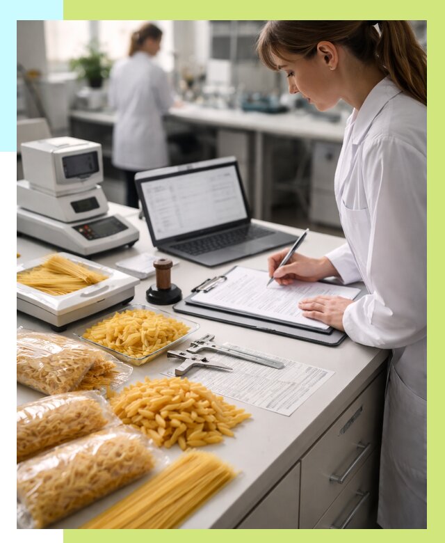 Сертификация макаронных изделий в Балашове от 15254 р. | Алешин-Бла