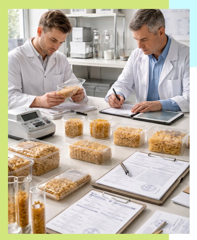 Сертификация макаронных изделий и технологической документации в Балашове