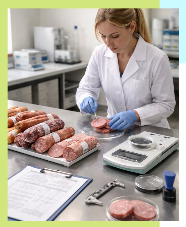 Сертификация колбасных изделий в Балашове подтверждение качества
