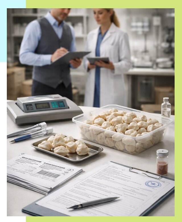 Сертификация пельменей в Балашове от 15254 р. срочно | Алешин-Бла