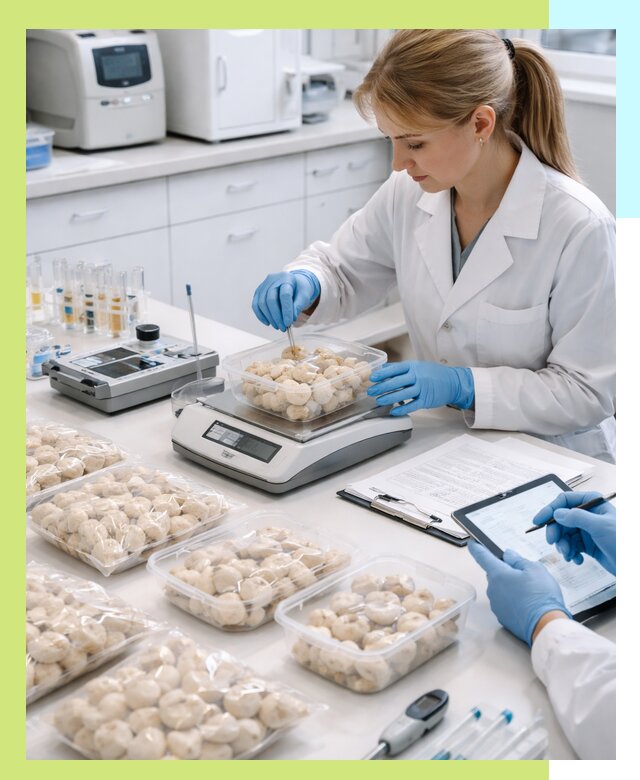 Сертификация пельменей и мясных полуфабрикатов в Балашове