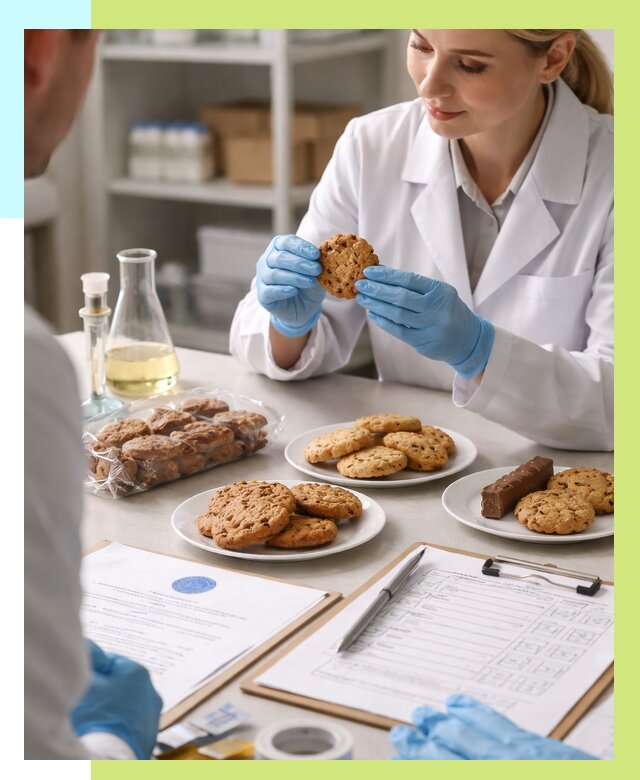 Сертификация печенья в Балашове от 8644 р. | Центр Алешин-Бла