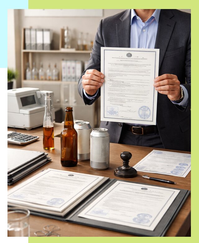 Сертификация пивной продукции в Балашове от 25423 р. | Алешин-Бла