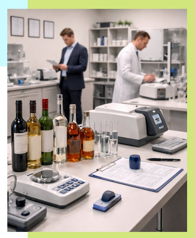 Сертификация алкогольной продукции в Балашове от 25423 р. | Алешин-Бла