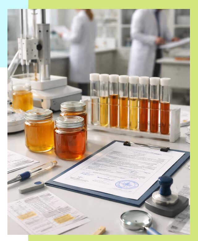 Сертификация меда в Балашове от 7627 р. под ключ | Алешин-Бла