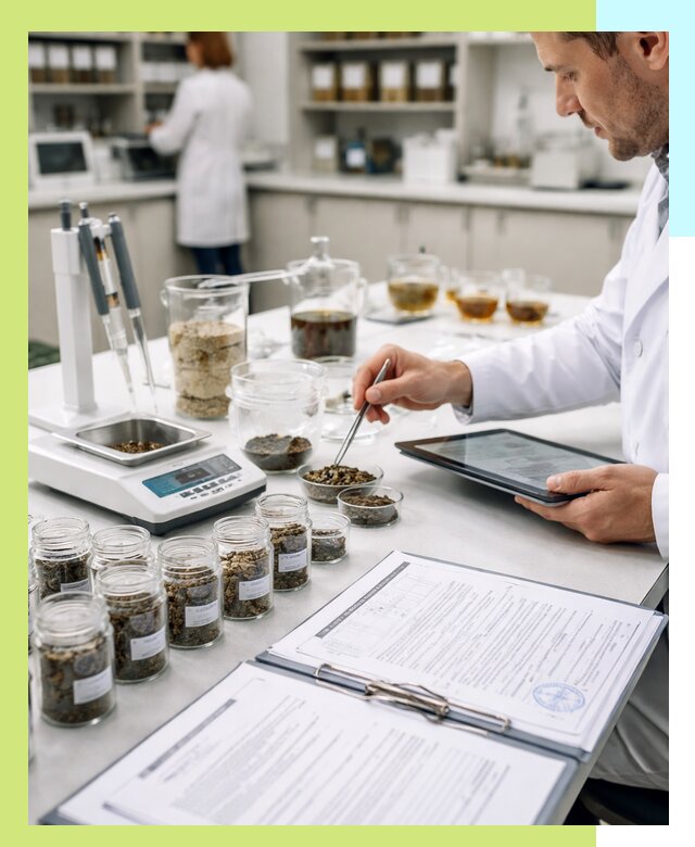 Сертификация чая и оформление подтверждающих документов в Балашове