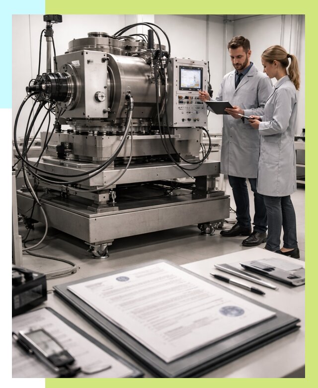 Сертификация оборудования в Балашове от 20338 р. | Алешин-Бла