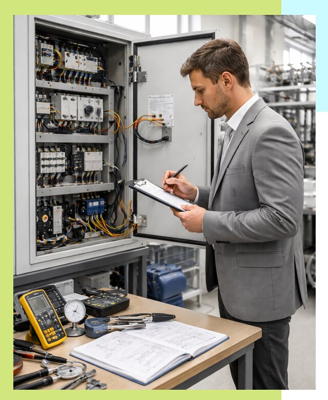 Сертификация промышленного и технологического оборудования в Балашове