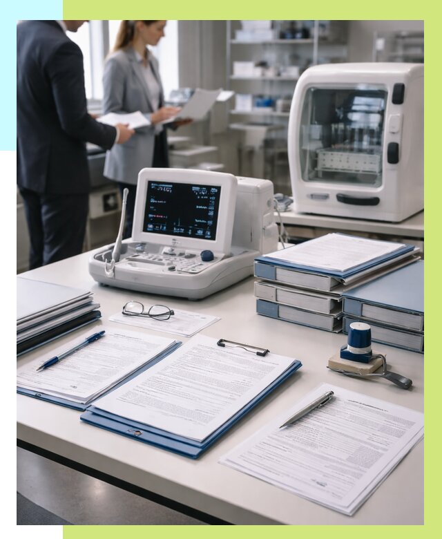 Сертификация медицинского оборудования в Балашове, 86437 р. Алешин-Бла