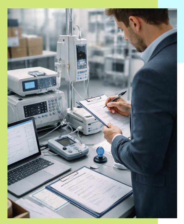 Сертификация медицинского оборудования в Балашове под ключ