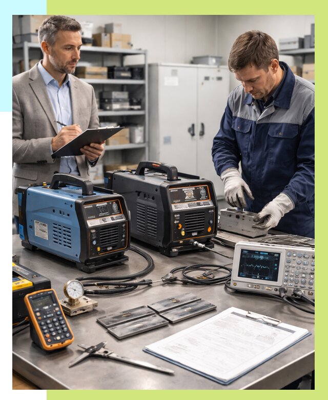 Сертификация сварочного оборудования в Балашове от 18304 р.|Алешин-Бла