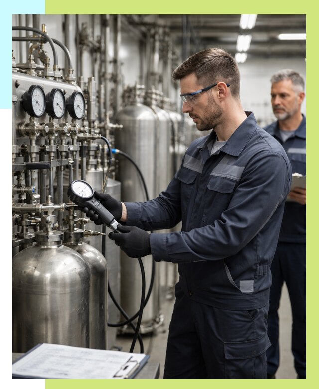 Сертификация оборудования под давлением в Балашове от 45761 р.|Алешин-Бла